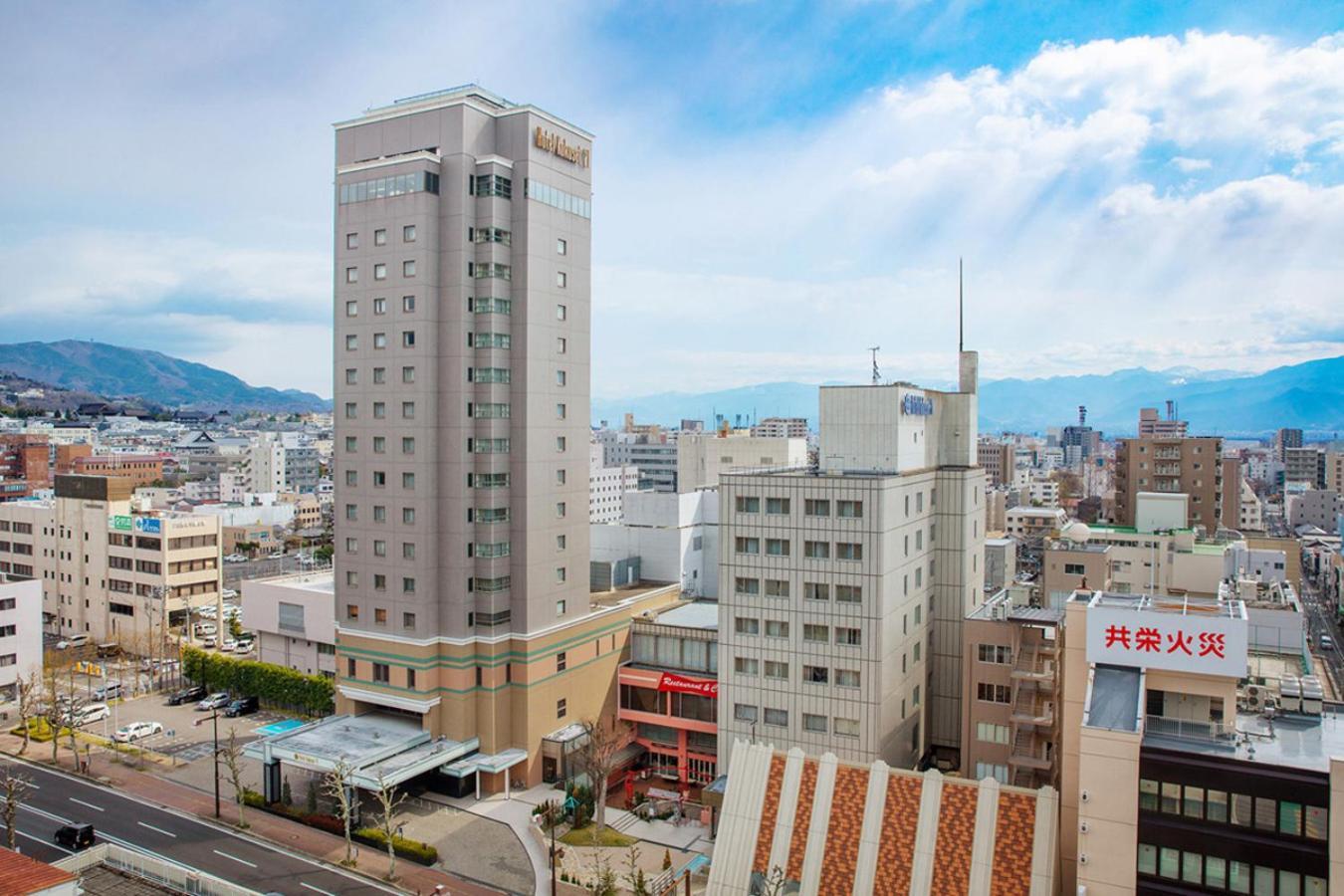 Kokusai 21 International Hotel Nagano Esterno foto