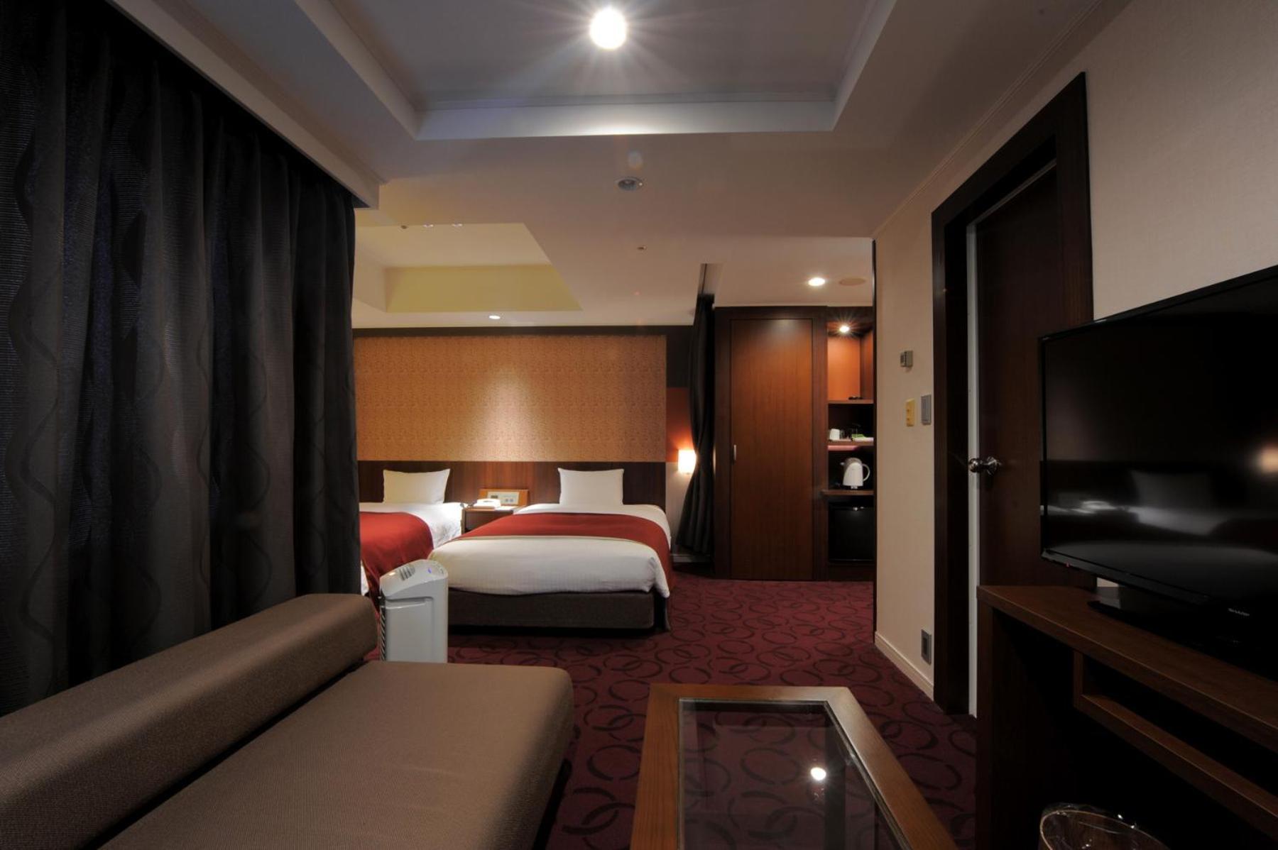 Kokusai 21 International Hotel Nagano Esterno foto