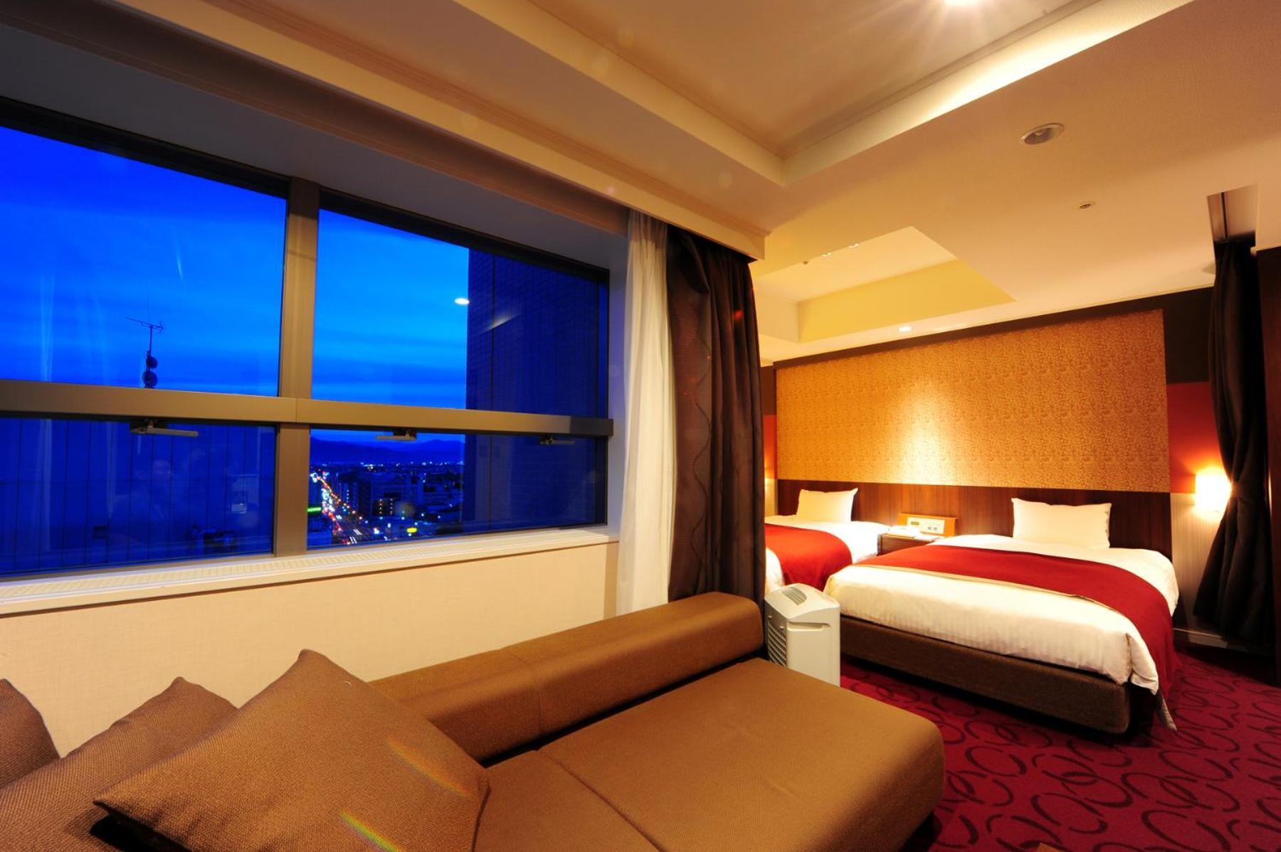 Kokusai 21 International Hotel Nagano Esterno foto