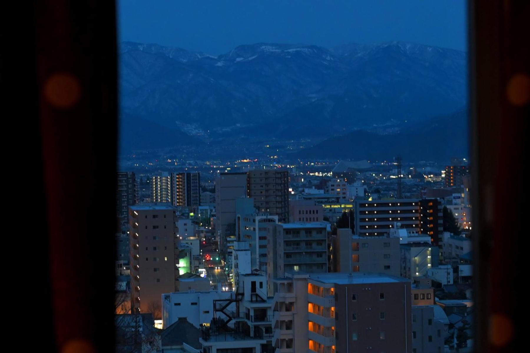 Kokusai 21 International Hotel Nagano Esterno foto