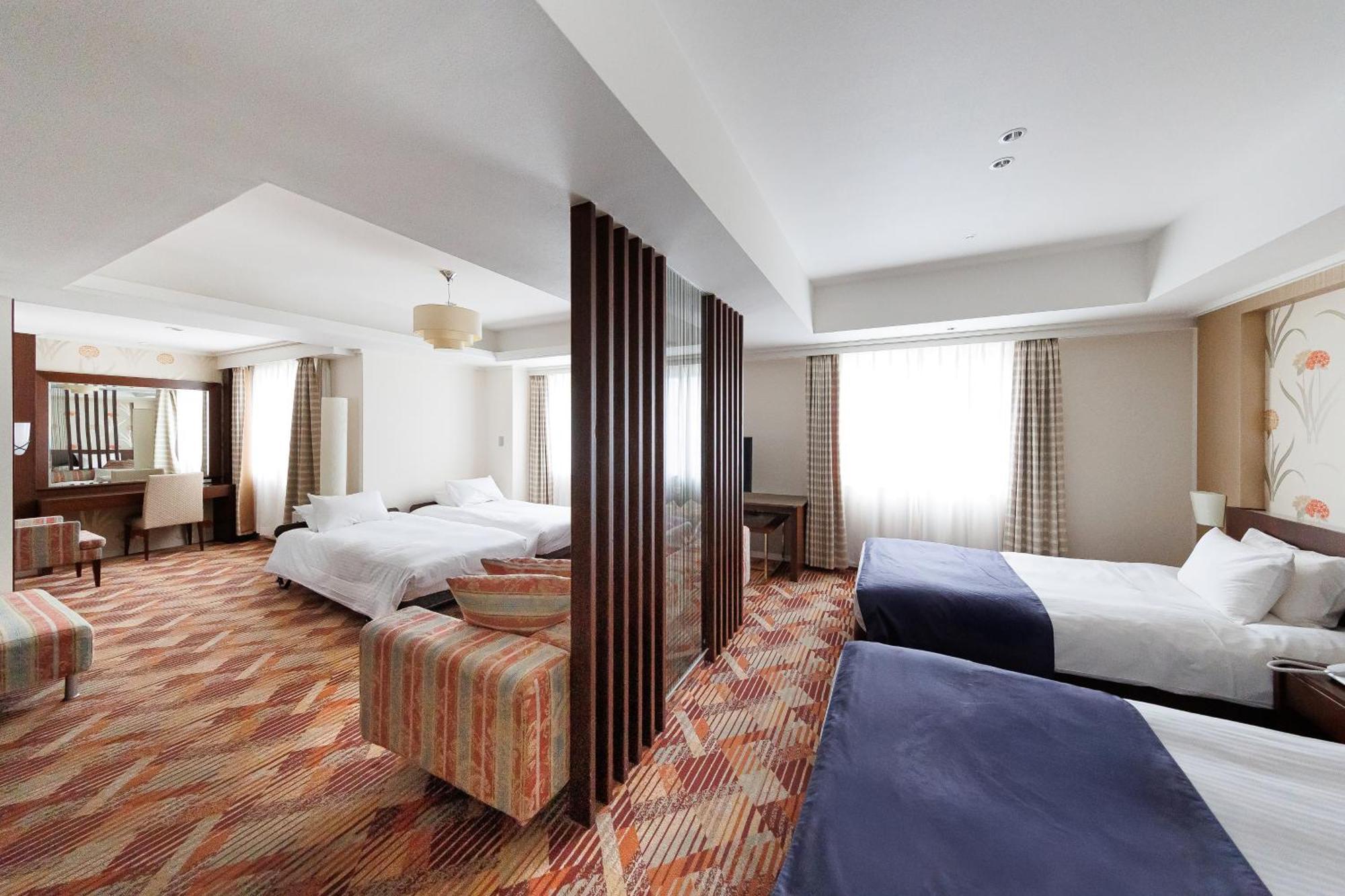 Kokusai 21 International Hotel Nagano Esterno foto