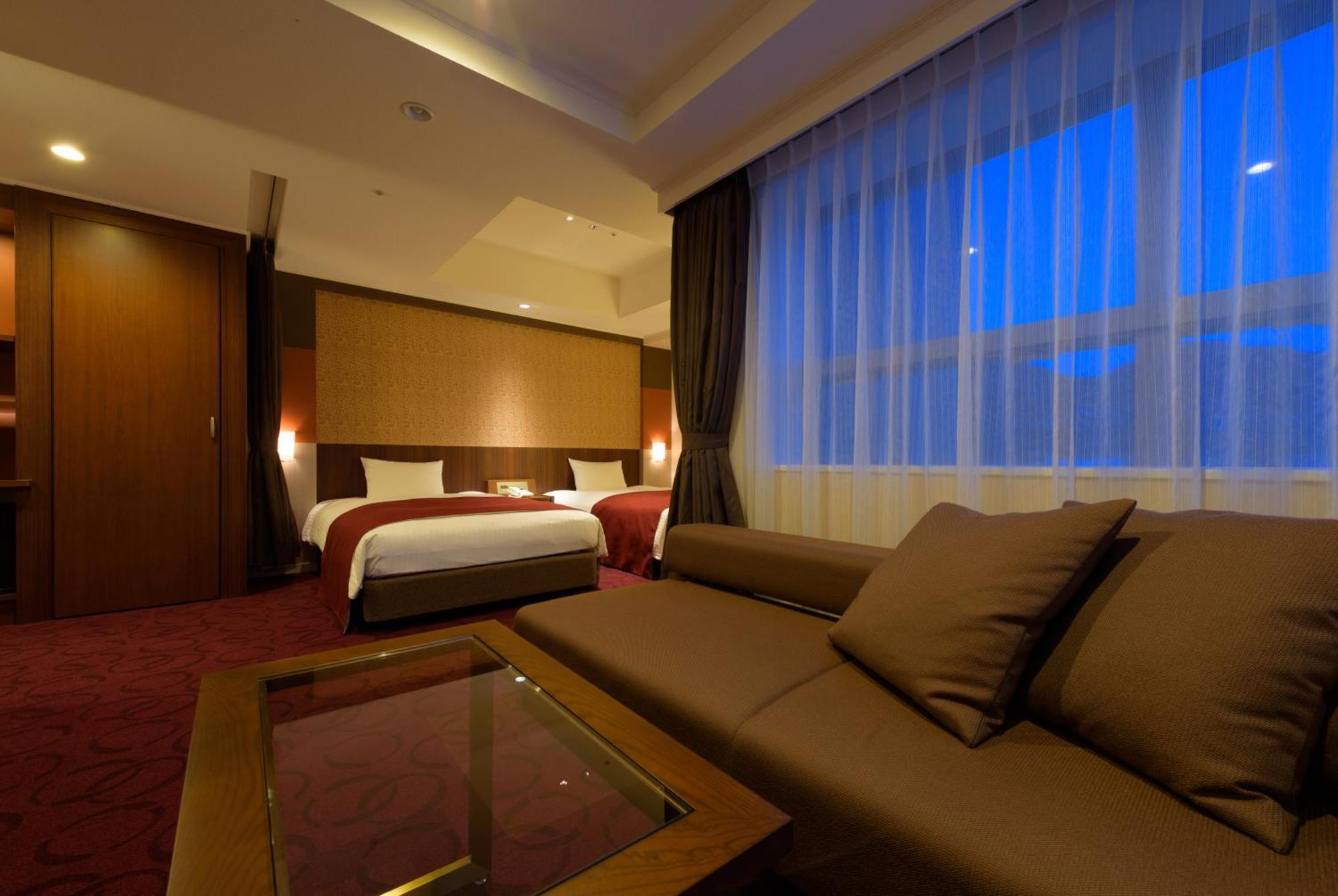Kokusai 21 International Hotel Nagano Esterno foto