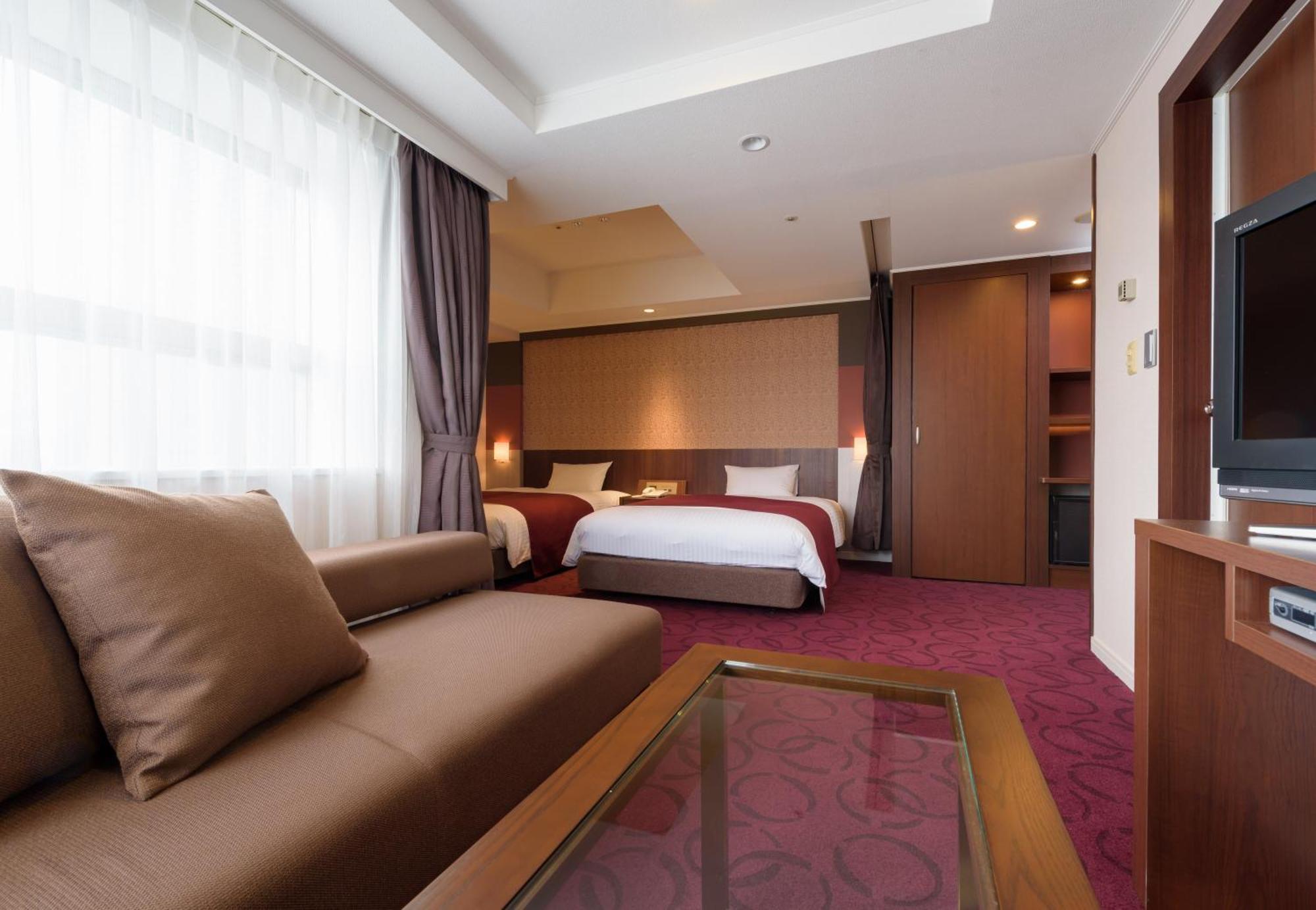 Kokusai 21 International Hotel Nagano Esterno foto