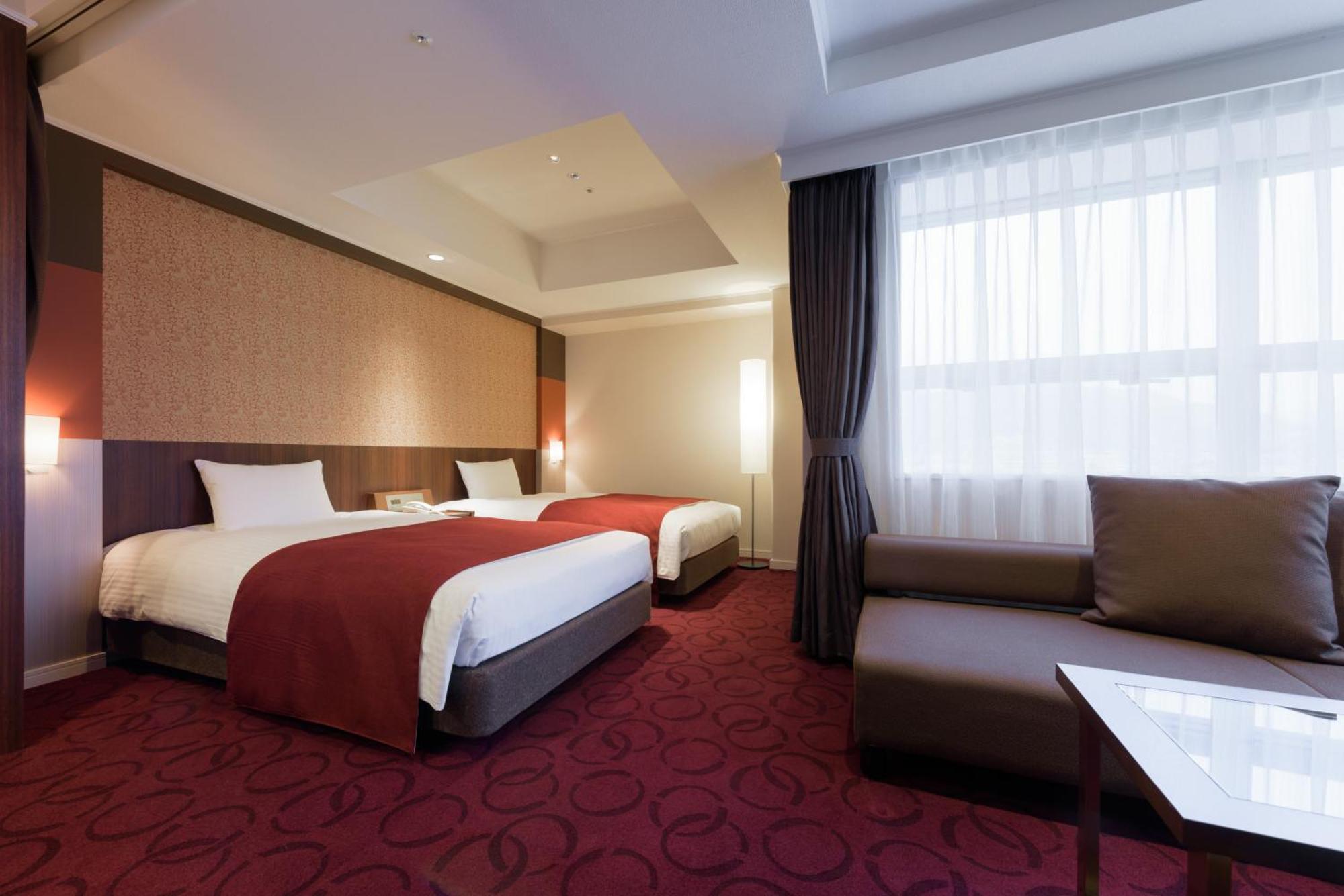 Kokusai 21 International Hotel Nagano Esterno foto