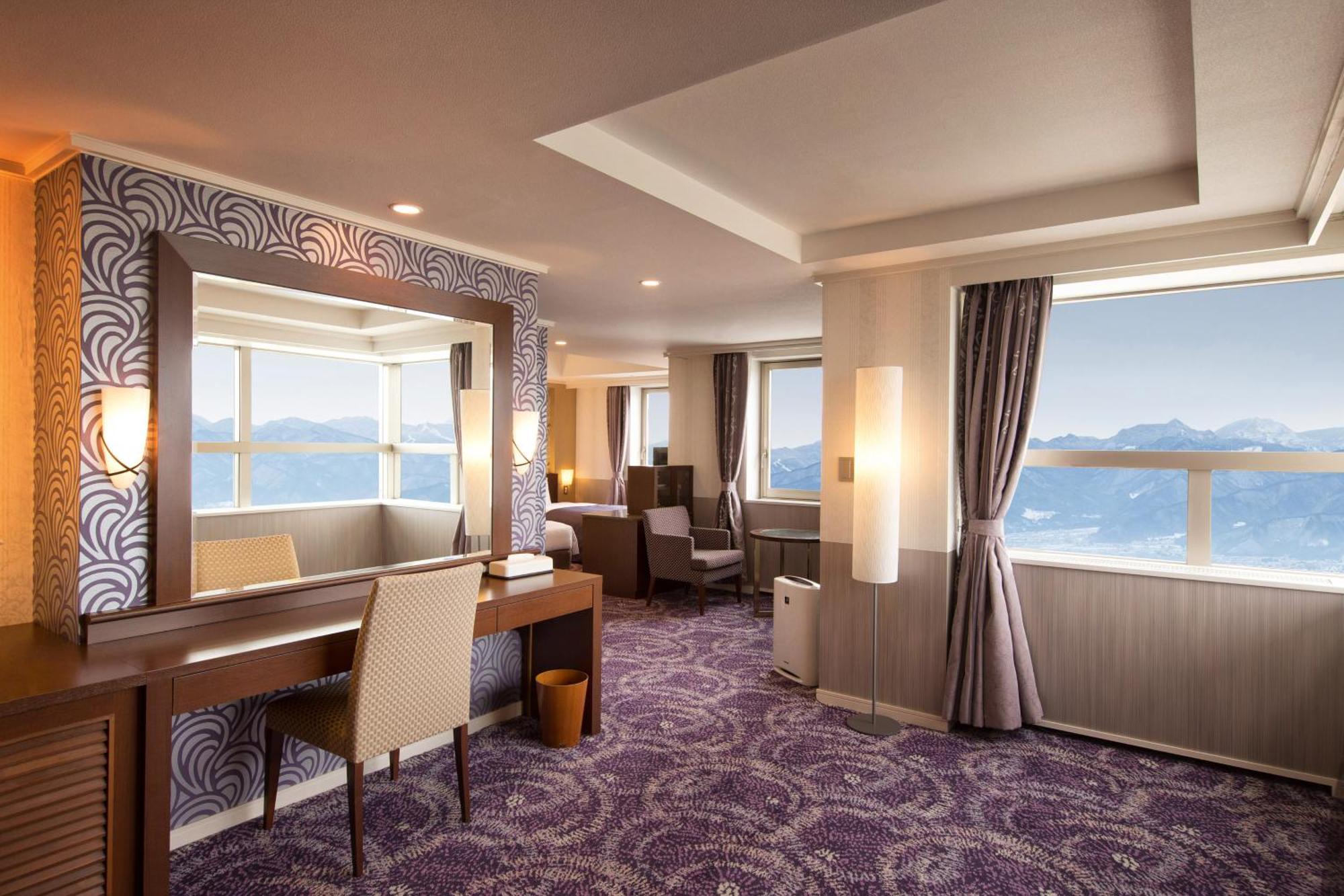 Kokusai 21 International Hotel Nagano Esterno foto